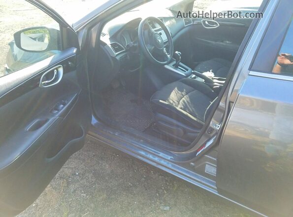 3N1AB7AP1KY316277 2019 NISSAN SENTRA Charcoal Սալոնի դիմացի տեսք