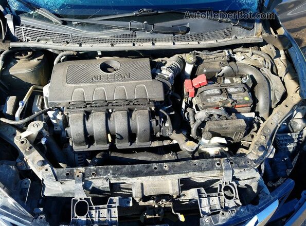 3N1AB7AP1KY316277 2019 NISSAN SENTRA Charcoal Սալոնի հետևի տեսք