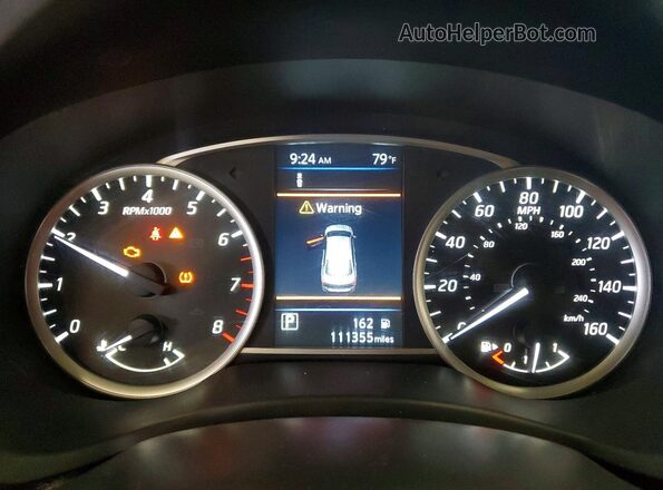 3N1AB7AP1KY317560 2019 NISSAN SENTRA Silver Սարքավորումների վահանակի տեսք