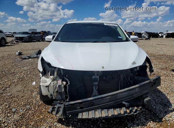 3N1AB7AP1KY322175 2019 NISSAN SENTRA Белый Вид спереди