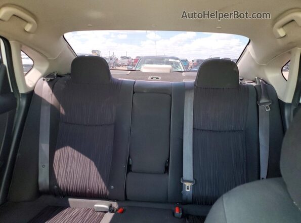 3N1AB7AP1KY322175 2019 NISSAN SENTRA Белый Вид задних сидений