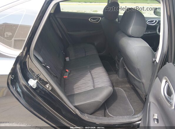3N1AB7AP1KY338246 2019 NISSAN SENTRA Black Vista de la etiqueta del VIN
