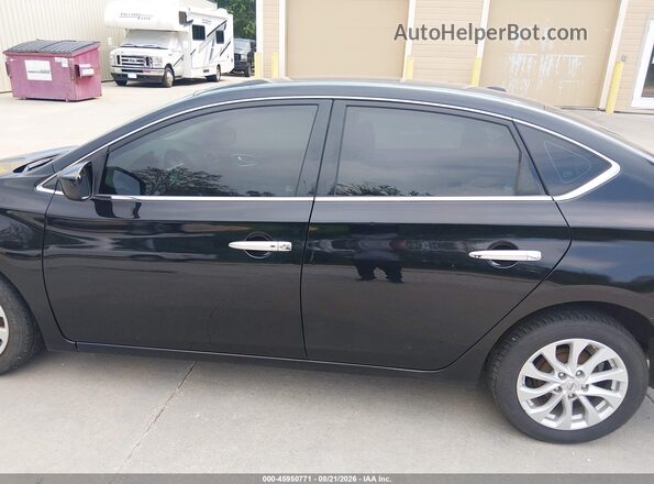 3N1AB7AP1KY338246 2019 NISSAN SENTRA Black 