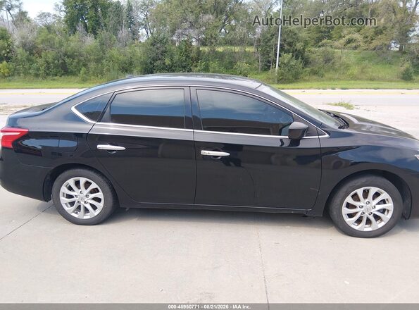 3N1AB7AP1KY338246 2019 NISSAN SENTRA Black Vista interior de 360 grados
