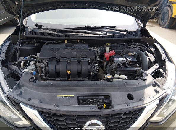 3N1AB7AP1KY338246 2019 NISSAN SENTRA Black Vista trasera