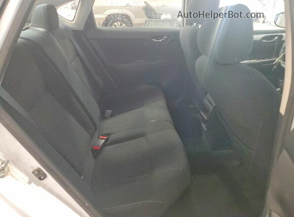 3N1AB7AP1KY338635 2019 NISSAN SENTRA White Vista de los asientos traseros