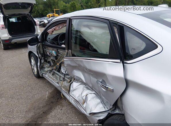 3N1AB7AP1KY366872 2019 NISSAN SENTRA Silver Դիմացի տեսք
