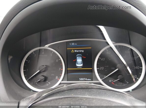 3N1AB7AP1KY366872 2019 NISSAN SENTRA Silver Հետևի նստատեղերի տեսք
