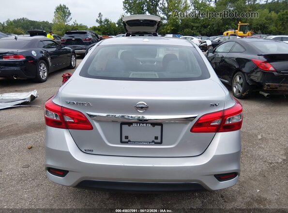 3N1AB7AP1KY366872 2019 NISSAN SENTRA Silver 