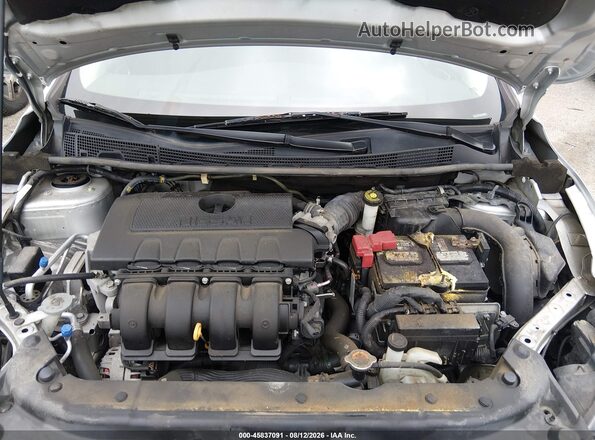 3N1AB7AP1KY366872 2019 NISSAN SENTRA Silver Հետևի տեսք