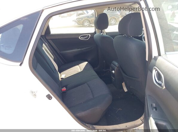 3N1AB7AP1KY378925 2019 NISSAN SENTRA White VIN կոդի պիտակի տեսք