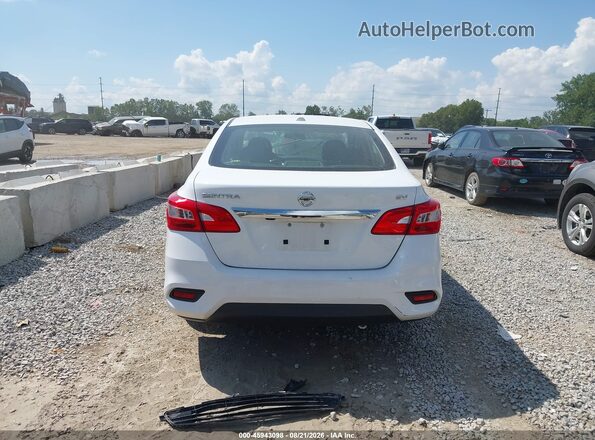 3N1AB7AP1KY378925 2019 NISSAN SENTRA White 