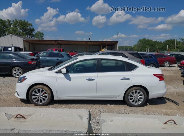 3N1AB7AP1KY378925 2019 NISSAN SENTRA White 