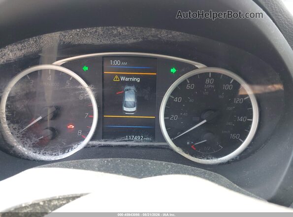 3N1AB7AP1KY378925 2019 NISSAN SENTRA White Հետևի նստատեղերի տեսք