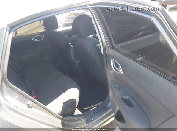 3N1AB7AP1KY409686 2019 NISSAN SENTRA Серый Вид наклейки с VIN-кодом