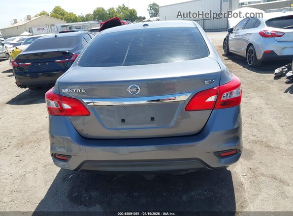 3N1AB7AP1KY409686 2019 NISSAN SENTRA Серый 