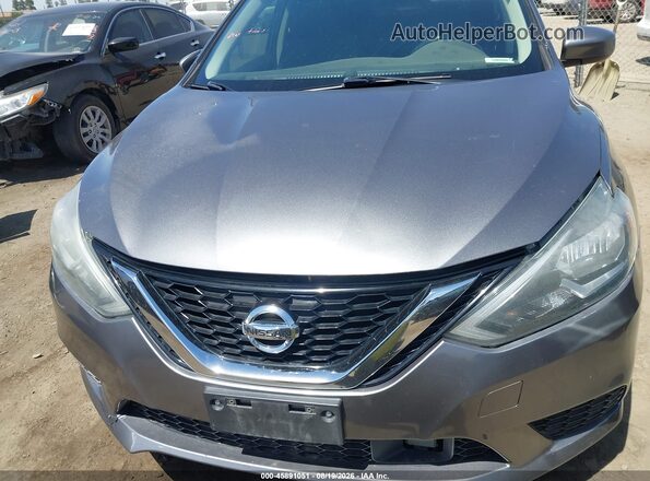 3N1AB7AP1KY409686 2019 NISSAN SENTRA Серый 