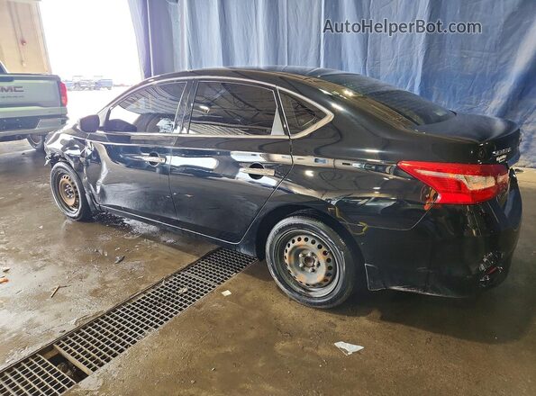 3N1AB7AP1KY415388 2019 NISSAN SENTRA Black Rear left