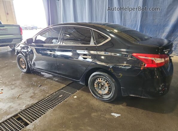 3N1AB7AP1KY415388 2019 NISSAN SENTRA Black 