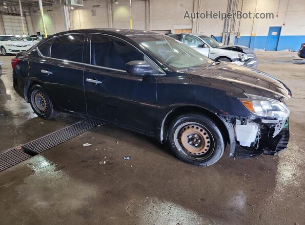 3N1AB7AP1KY415388 2019 NISSAN SENTRA Black 