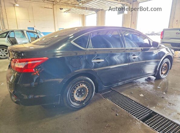 3N1AB7AP1KY415388 2019 NISSAN SENTRA Black Rear right