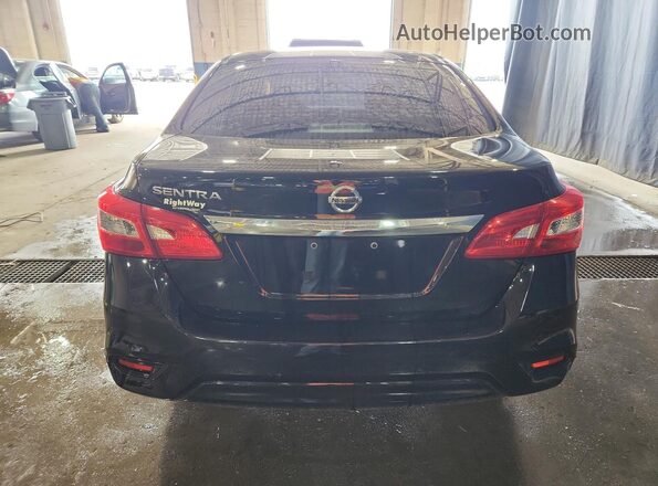 3N1AB7AP1KY415388 2019 NISSAN SENTRA Black 