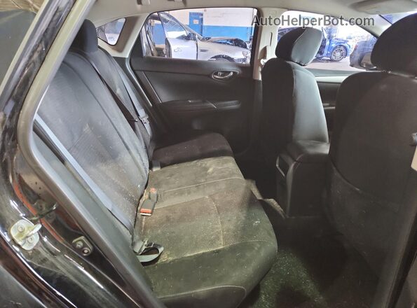 3N1AB7AP1KY415388 2019 NISSAN SENTRA Black 