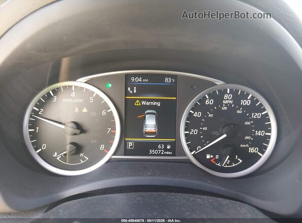 3N1AB7AP1KY418291 2019 NISSAN SENTRA Black Vista de los asientos traseros