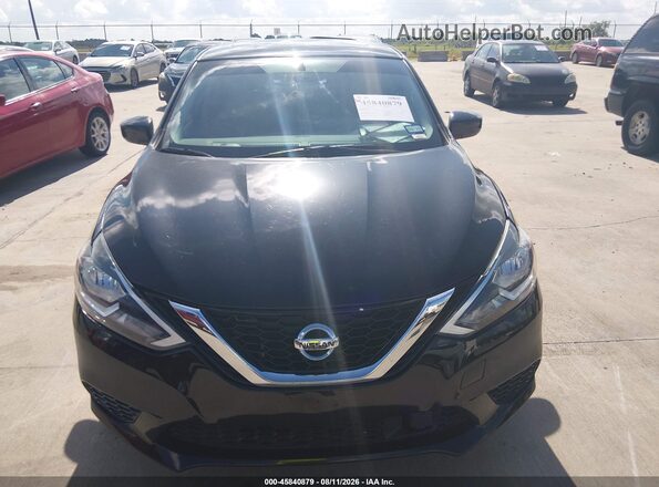 3N1AB7AP1KY418291 2019 NISSAN SENTRA Black Vista del cuadro de instrumentos