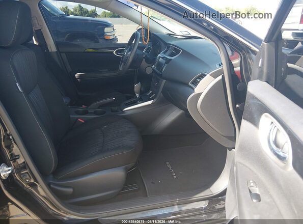 3N1AB7AP1KY418291 2019 NISSAN SENTRA Black Vista interior delantera