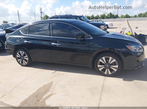 3N1AB7AP1KY418291 2019 NISSAN SENTRA Black Vista interior trasera