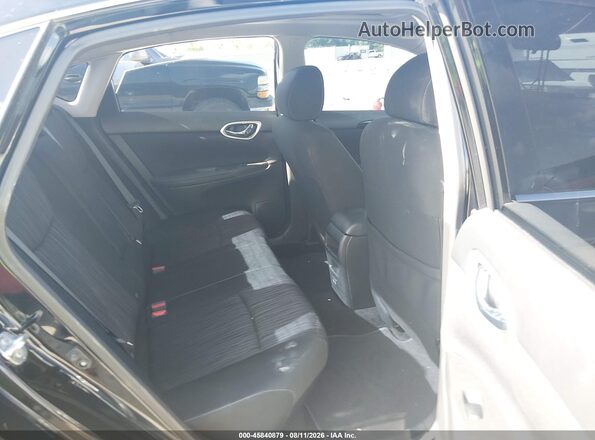 3N1AB7AP1KY418291 2019 NISSAN SENTRA Black Vista de la etiqueta del VIN