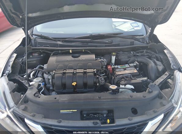 3N1AB7AP1KY418291 2019 NISSAN SENTRA Black Vista trasera