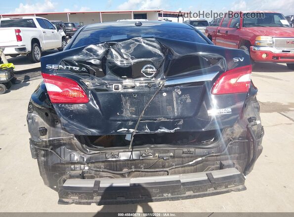 3N1AB7AP1KY418291 2019 NISSAN SENTRA Black Vista frontal