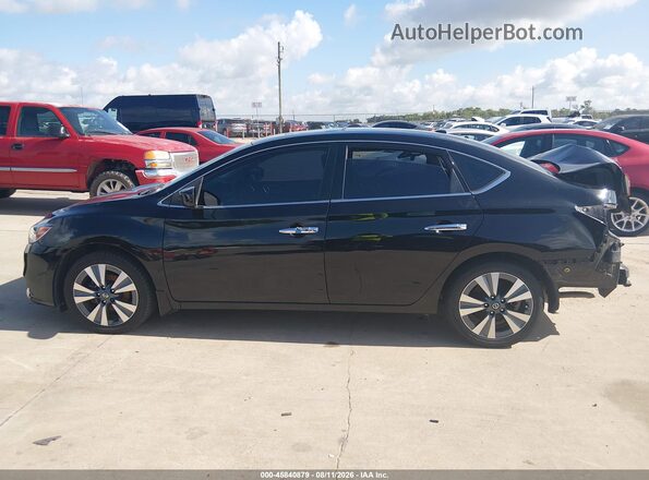 3N1AB7AP1KY418291 2019 NISSAN SENTRA Black Vista interior de 360 grados