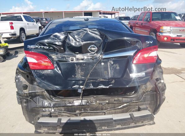3N1AB7AP1KY418291 2019 NISSAN SENTRA Black 