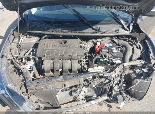 3N1AB7AP1KY419554 2019 NISSAN SENTRA Gray უკანა ხედი