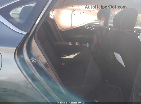 3N1AB7AP1KY419554 2019 NISSAN SENTRA Gray VIN კოდის სტიკერის ხედი