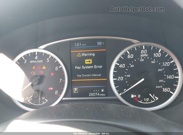 3N1AB7AP1KY419554 2019 NISSAN SENTRA Gray უკანა სავარძლების ხედი