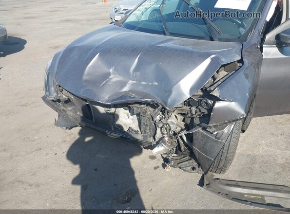 3N1AB7AP1KY419554 2019 NISSAN SENTRA Gray წინა ხედი