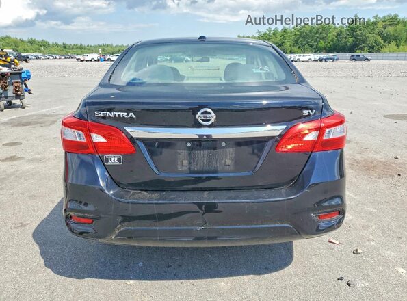 3N1AB7AP1KY424883 2019 NISSAN SENTRA Black Vista trasera