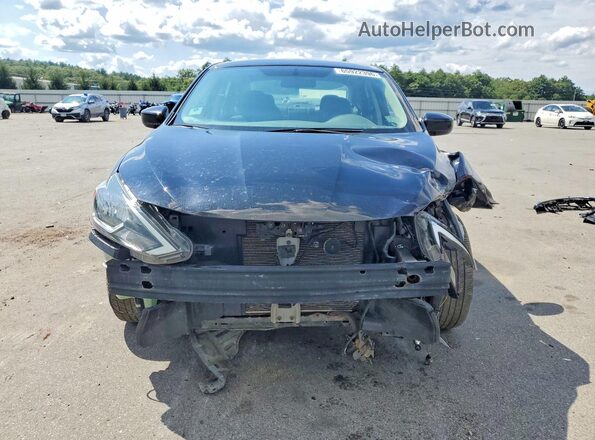 3N1AB7AP1KY424883 2019 NISSAN SENTRA Black Vista frontal