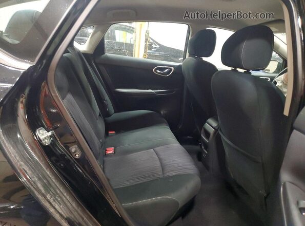 3N1AB7AP1KY442445 2019 NISSAN SENTRA Black Հետևի նստատեղերի տեսք