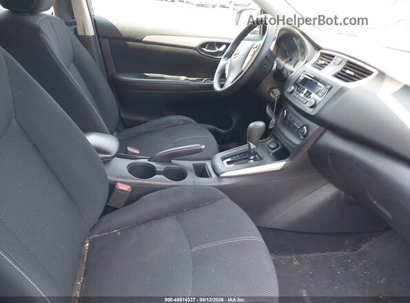 3N1AB7AP2GL680759 2016 NISSAN SENTRA Black წინა სალონის ხედი