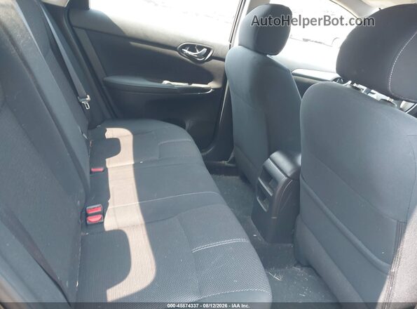 3N1AB7AP2GL680759 2016 NISSAN SENTRA Black VIN კოდის სტიკერის ხედი
