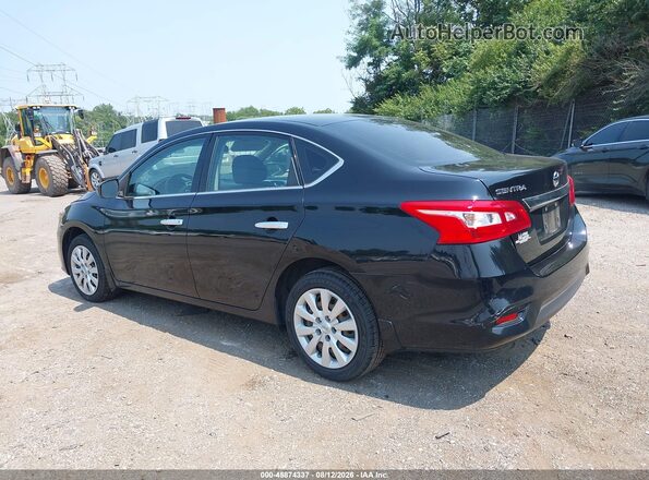 3N1AB7AP2GL680759 2016 NISSAN SENTRA Black უკანა მარცხენა