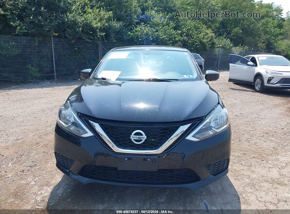 3N1AB7AP2GL680759 2016 NISSAN SENTRA Black წინა ხედი