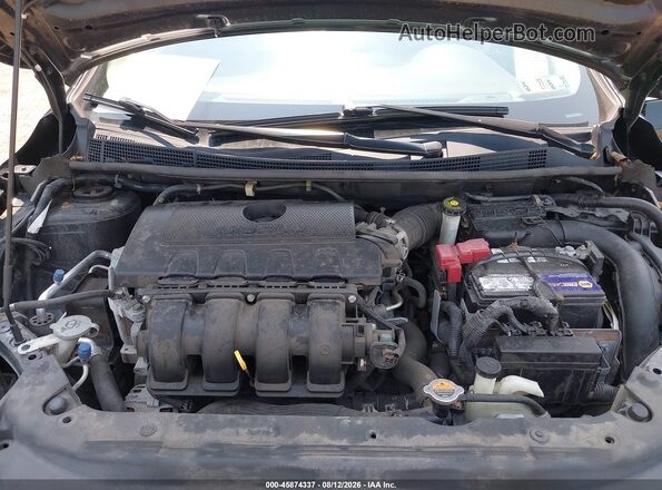 3N1AB7AP2GL680759 2016 NISSAN SENTRA Black უკანა ხედი