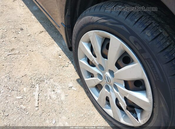 3N1AB7AP2GL680759 2016 NISSAN SENTRA Black ხელსაწყოთა პანელის ხედი