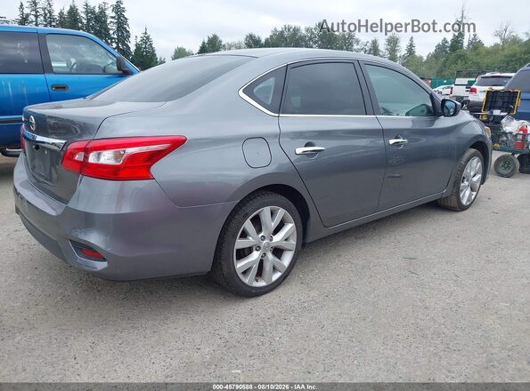 3N1AB7AP2GY218303 2016 NISSAN SENTRA Gray უკანა მარჯვენა